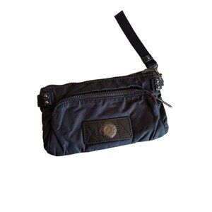 Kiplingers Black Wristlet Belt Bag Zip Top